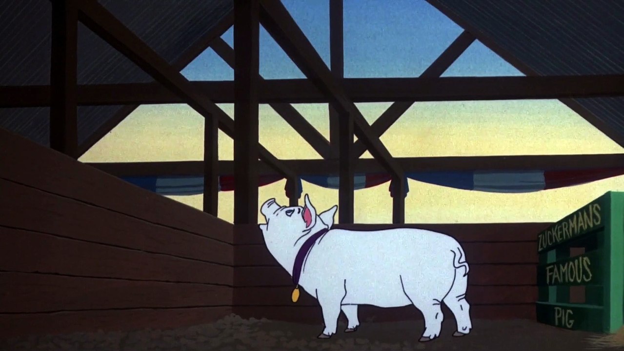 Charlotte's Web - A Spider's Life Scene