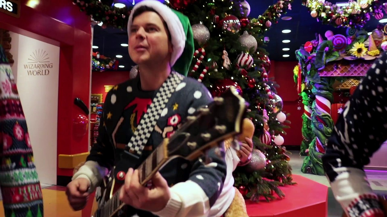 Sailing Home For Christmas music video