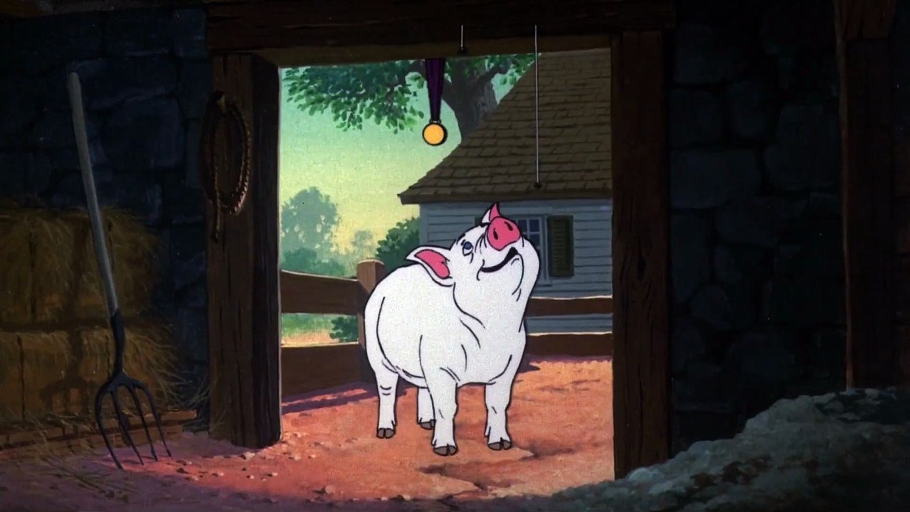 Charlotte's Web - Charlotte's Daughters Scene