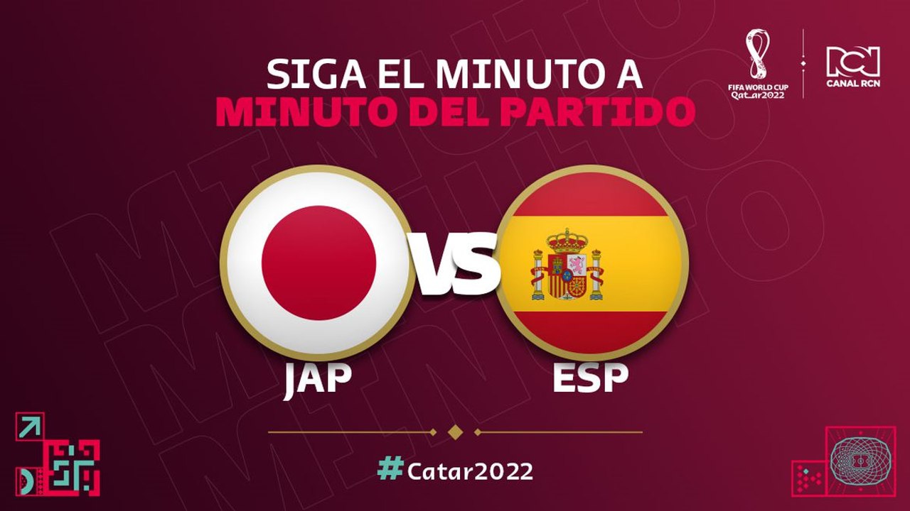 Japón vs. España - EN VIVO
