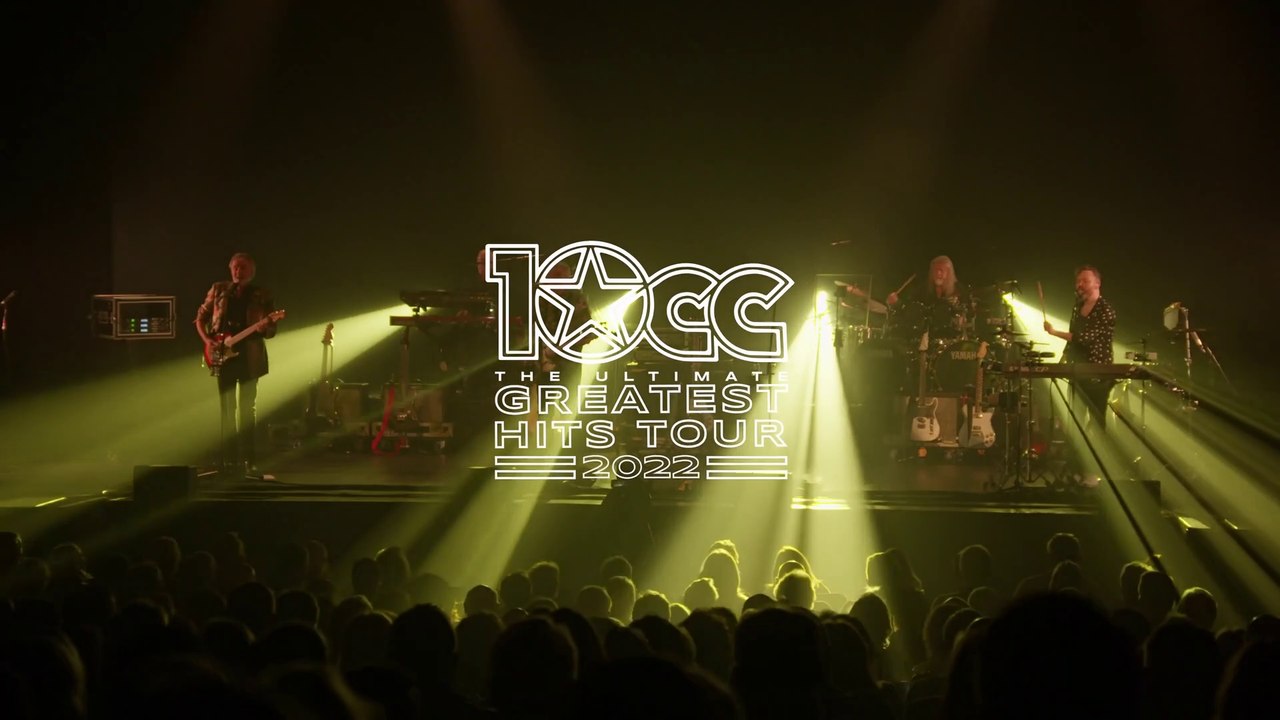 10cc Greatest Hits Tour 2022 - Official Trailer © 2022 Music