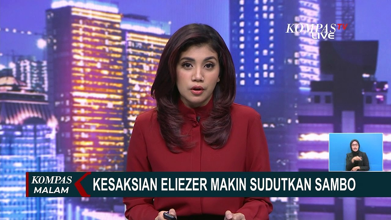 Kesaksian Tulus Eliezer Sudutkan Sambo, Pakar Hukum: Hakim Mendengar Kesaksian Tulus Eliezer!