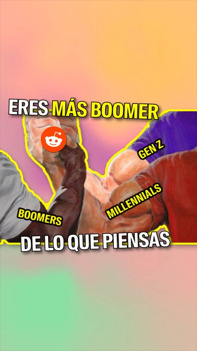 ¿Qué tienen en común Gen Z, Millennials y Boomers?