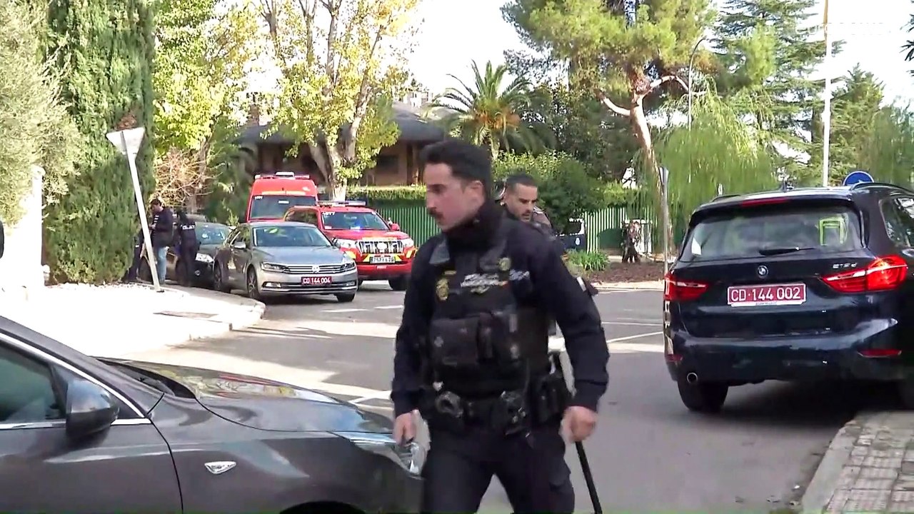 Испания: рассылка взрывчатки