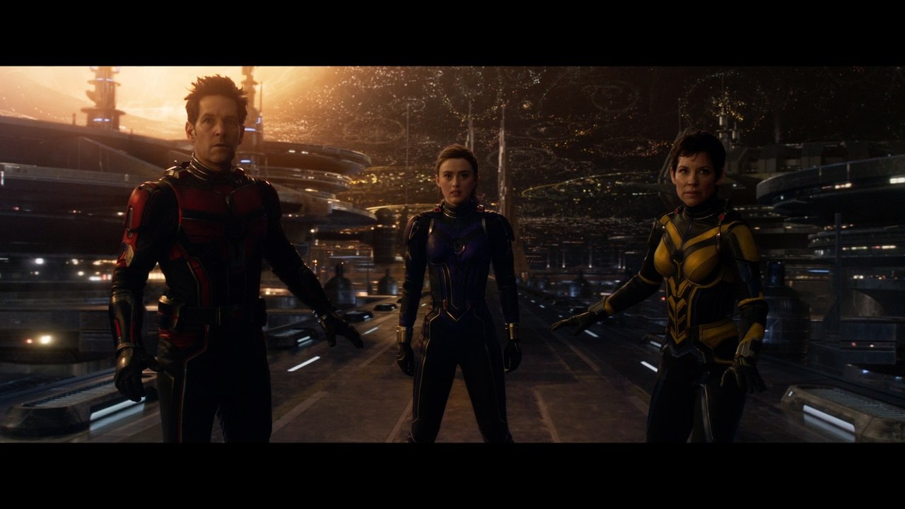 Ant-Man and The Wasp: Quantumania official legacy trailer