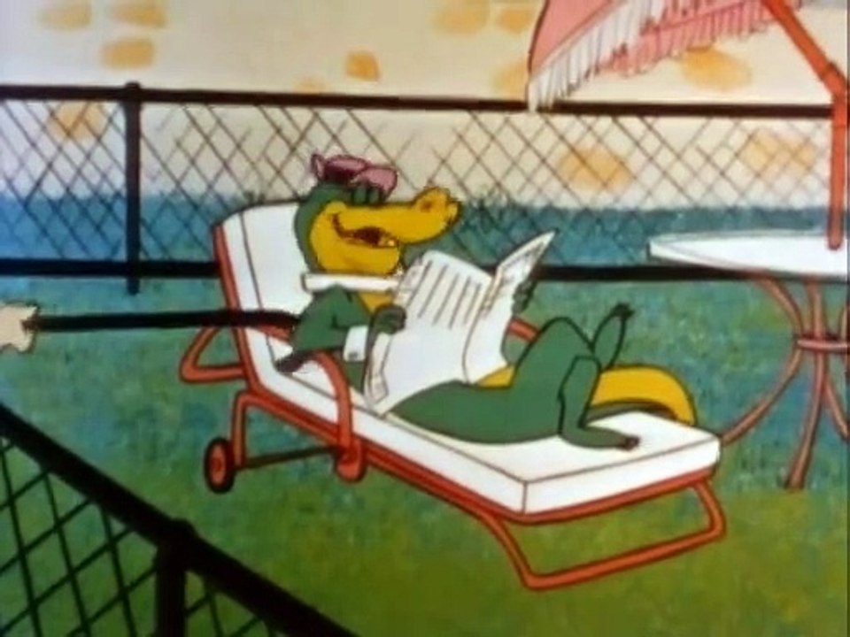 Wally Gator 1x38 - Accidentally on Purpose