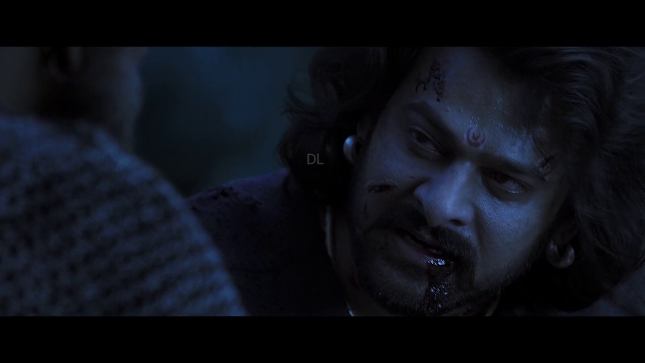 Jab tak tum mere saath ho mama... HD Prabhas motivational speech HD