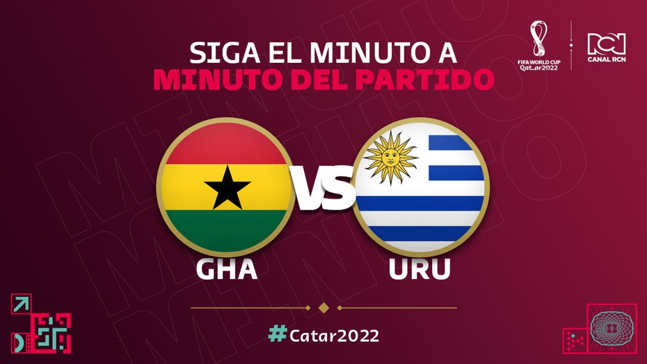 Ghana vs. Uruguay - EN VIVO