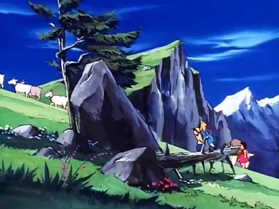 Heidi - Episodio 46  Una Sedia Per Clara