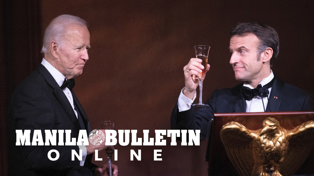 Biden, Macron pledge US-French alliance on Ukraine, democracy