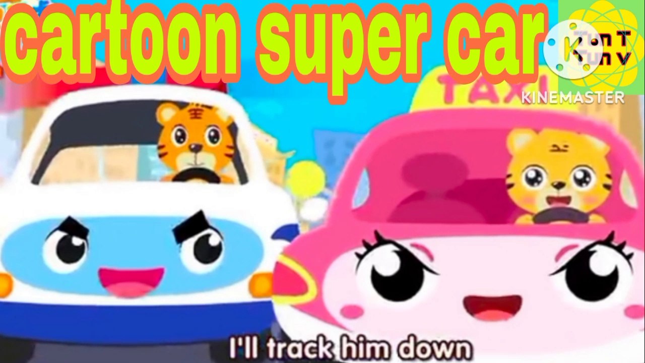 Cartoon super car by shailendra Tun Tun TV