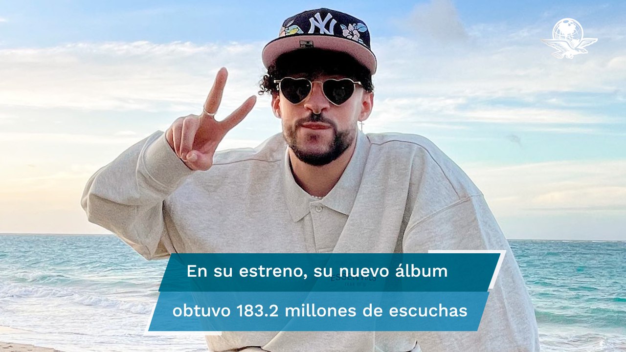 Bad Bunny marca el flow centennial