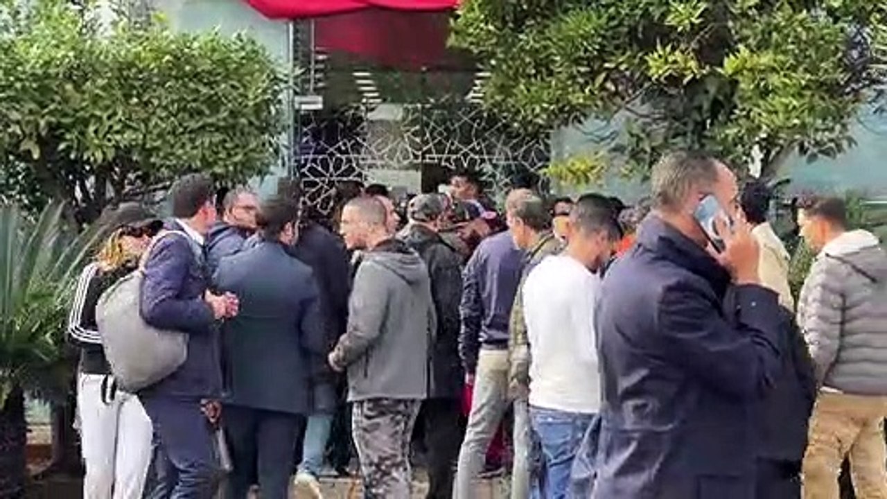 ◤2022卡塔尔世界杯◢ 摩洛哥球迷抢机票飞卡塔尔