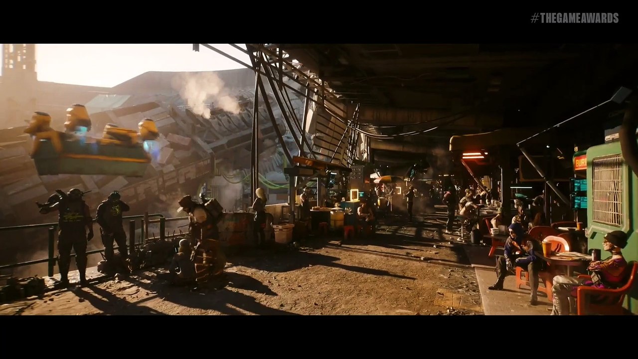 Cyberpunk 2077: Phantom Liberty - Trailer