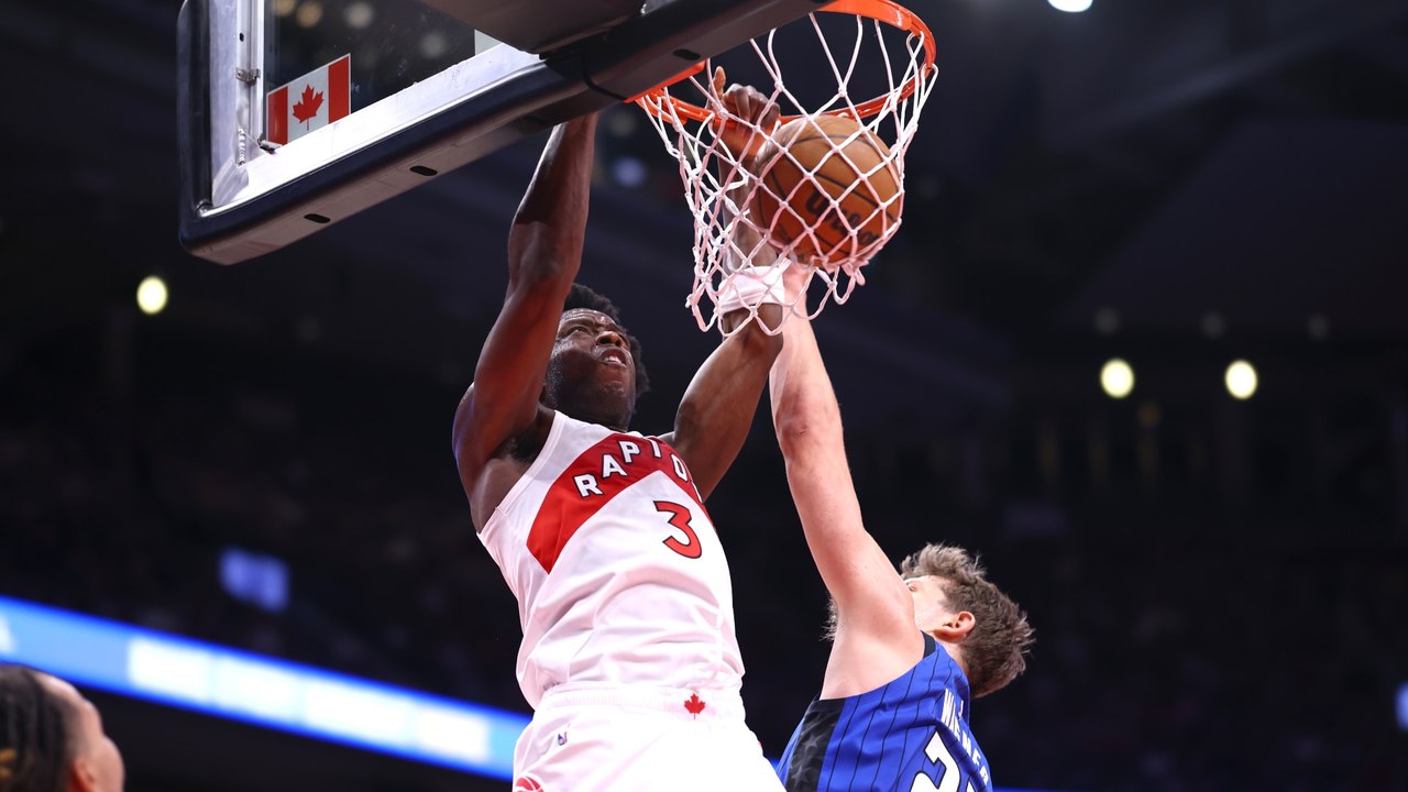 Dunk of the Night: O.G. Anunoby