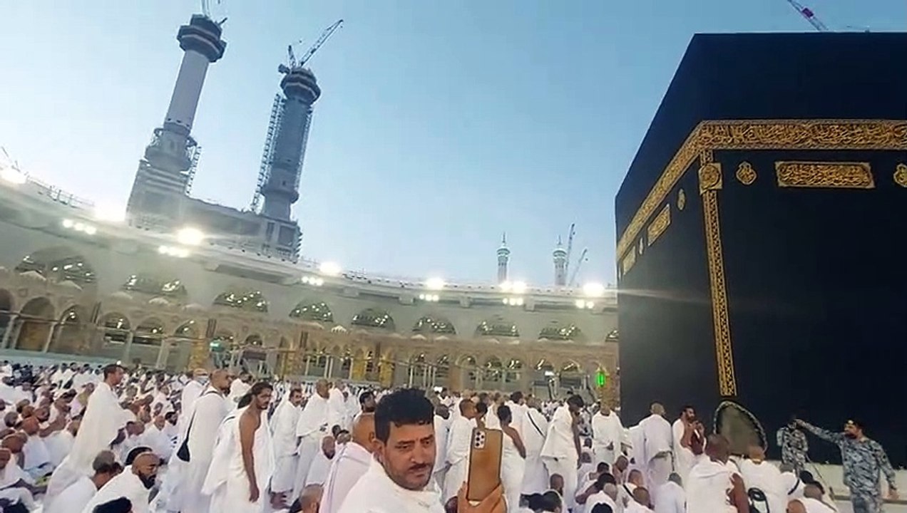 Mecca Masjid Al haram today live اذان المغرب من الحرم المكي الشريف_HIGH