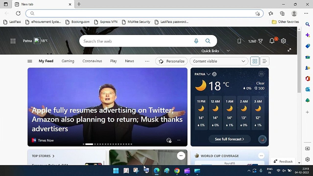 How to Take a snip in Windows