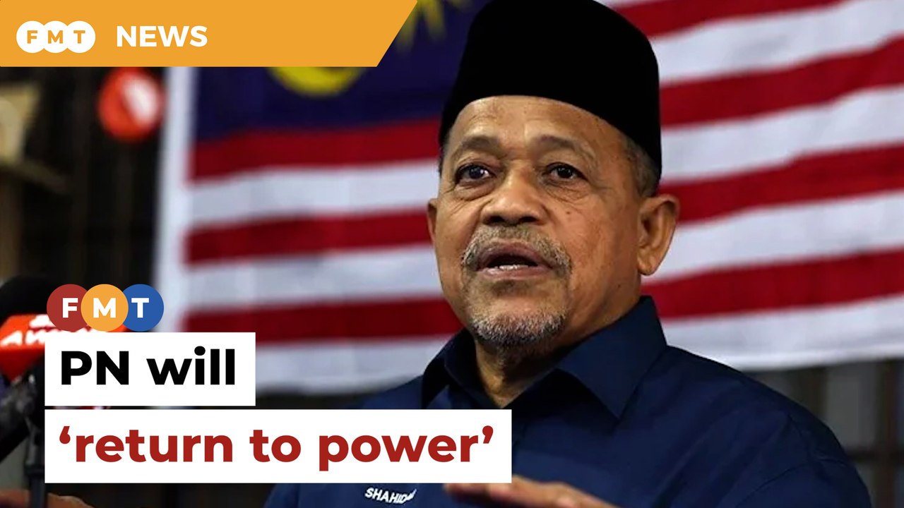 Shahidan claims plans being hatched to topple unity govt