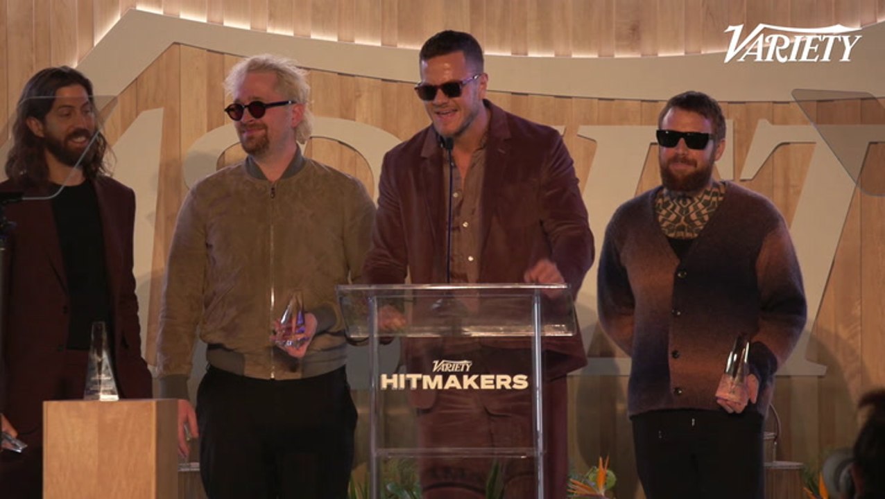 Imagine Dragons Full Speech | Variety Hitmakers 2022
