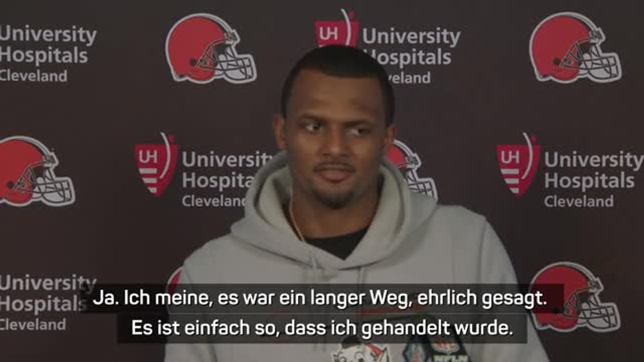 Watson: "Texan-Fans sollen buhen"