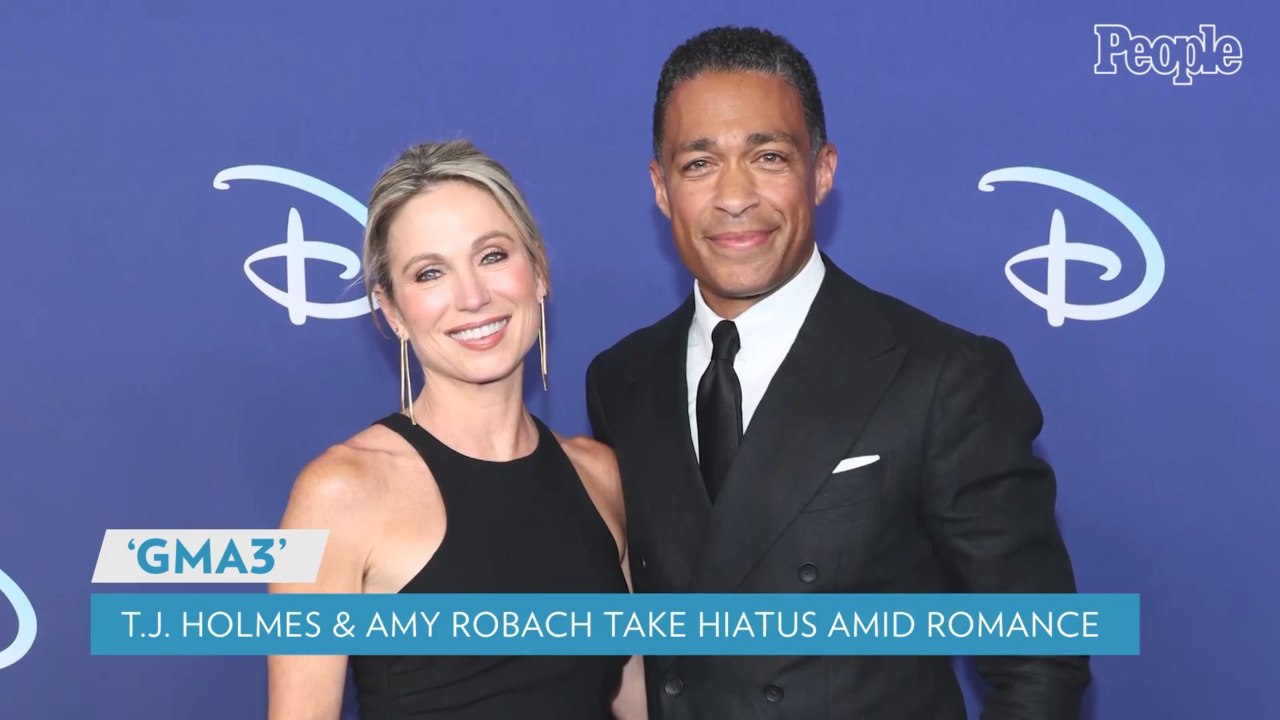 T.J. Holmes and Amy Robach Placed on Hiatus on 'GMA3' amid Romance Scandal