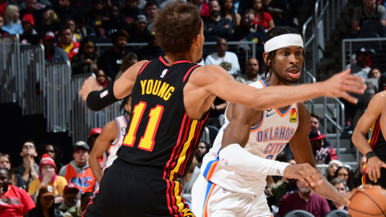 Game Recap: Thunder 121, Hawks 114