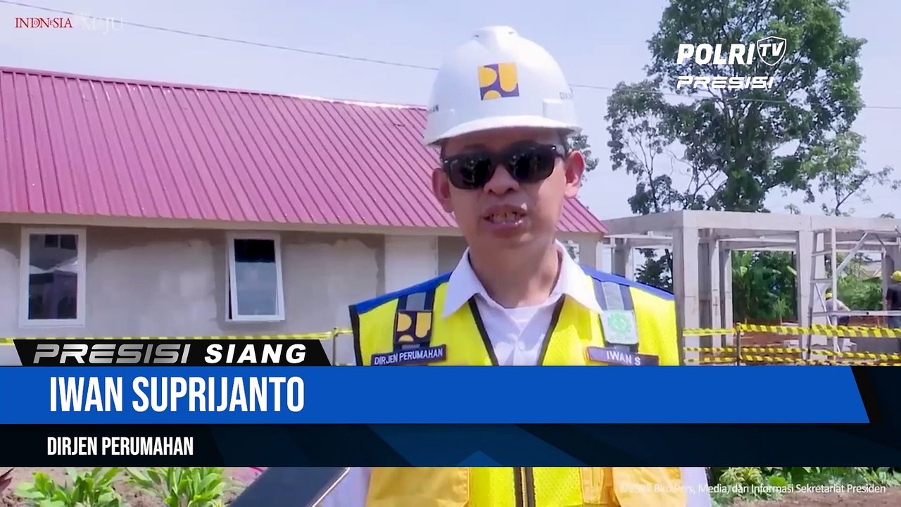 Rumah Tahan Gempa untuk Warga Terdampak Gempa Cianjur