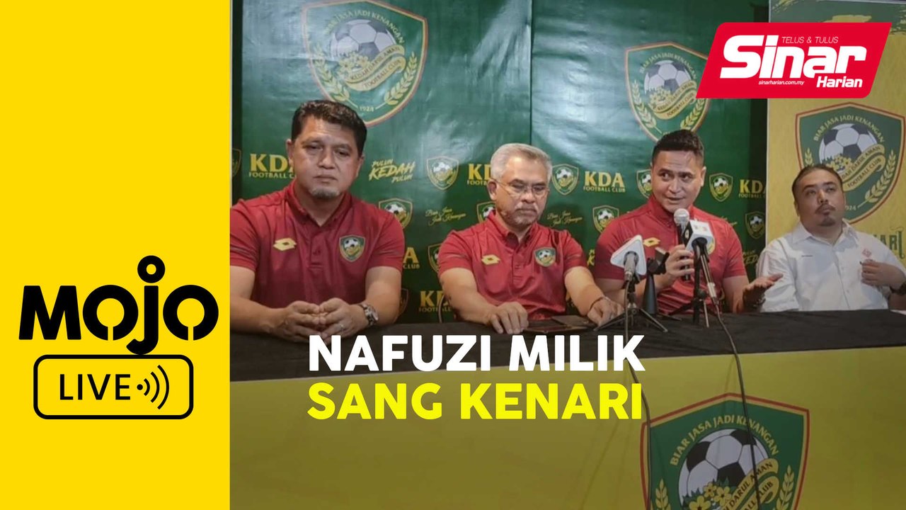 Nafuzi Zain sah jurulatih KDA FC