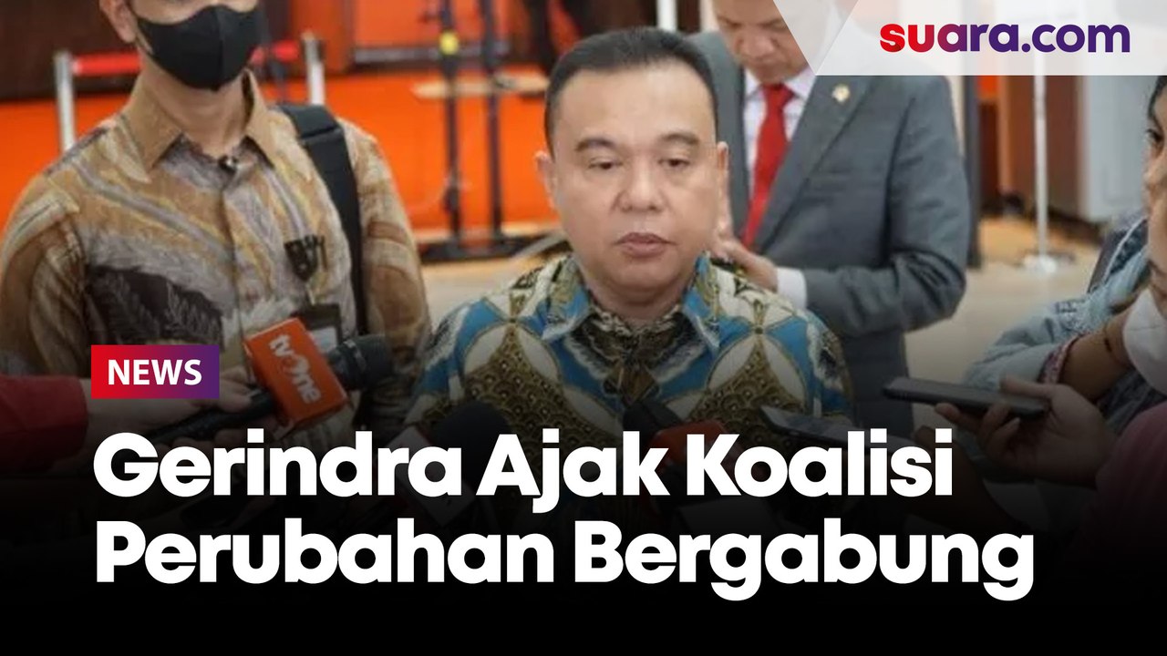 Diharapkan Gabung Koalisi Perubahan untuk Dukung Anies, Gerindra Justru Balik Mengajak Mereka