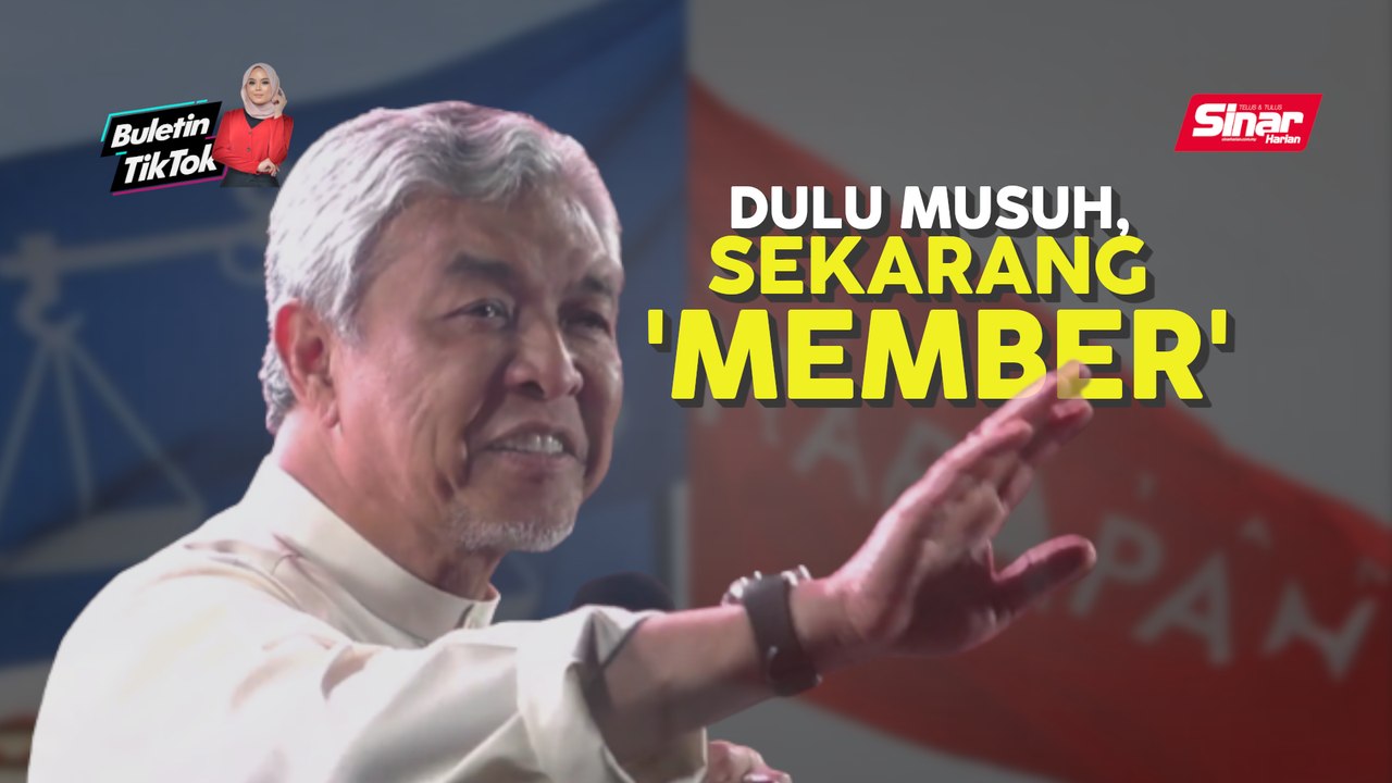 Musuh jadi kawan sebenar sekarang: Ahmad Zahid