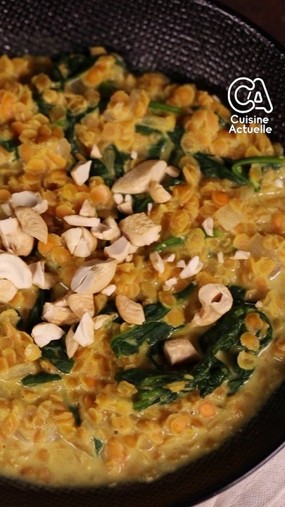 CUISINE ACTUELLE - Dahl indien