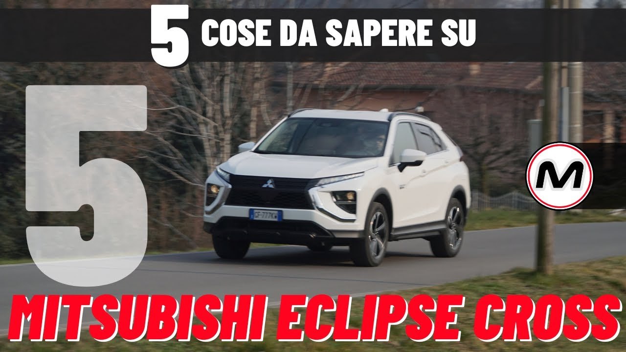 MITSUBISHI ECLIPSE CROSS 2022 | 5 COSE DA SAPERE: ADAS