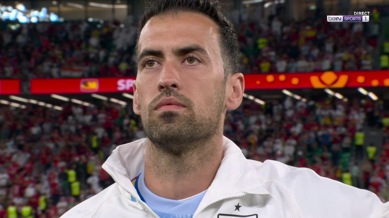 Coupe du Monde 2022 : L'hymne de l'Espagne avant d'affronter le Maroc