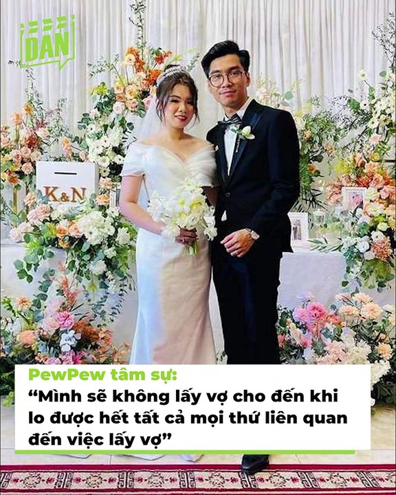 PewPew lần đầu chia sẻ về những thay đổi của cuộc sống sau khi lấy vợ | Điện Ảnh Net