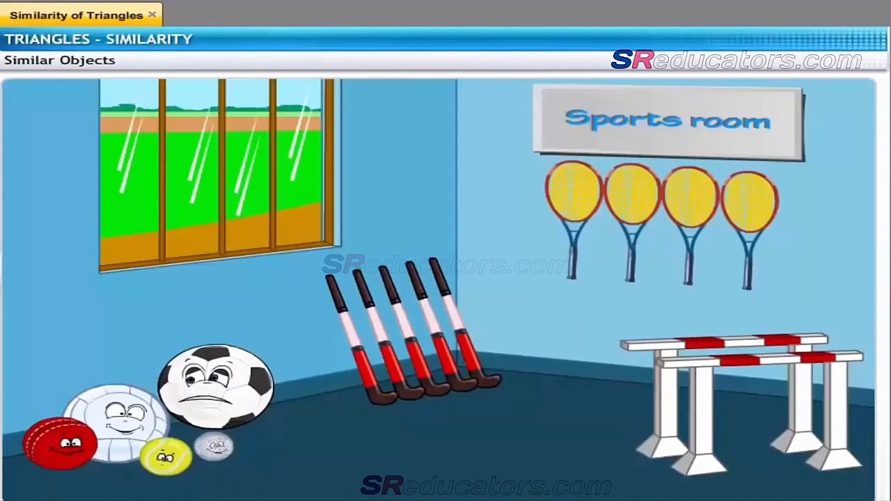 Class 10 Similar Triangles Animated class CBSE