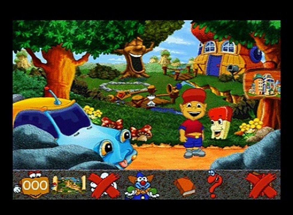 Adibou et l'Ombre verte online multiplayer - psx