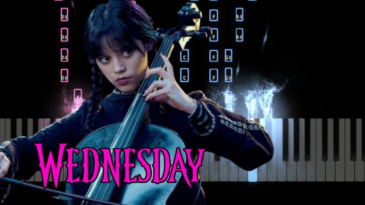 Wednesday Plays The Cello - Jenna Ortega