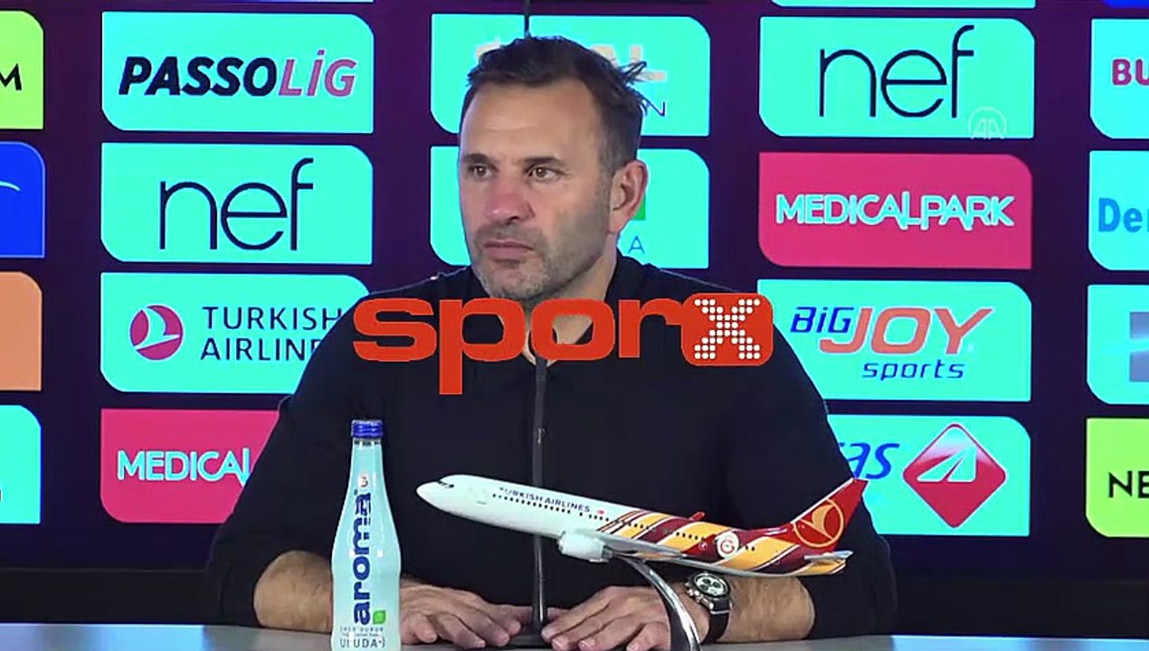 Okan Buruk'tan Yunus Akgün açıklaması