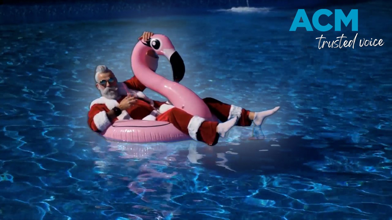 Why does Santa wear a red suit?