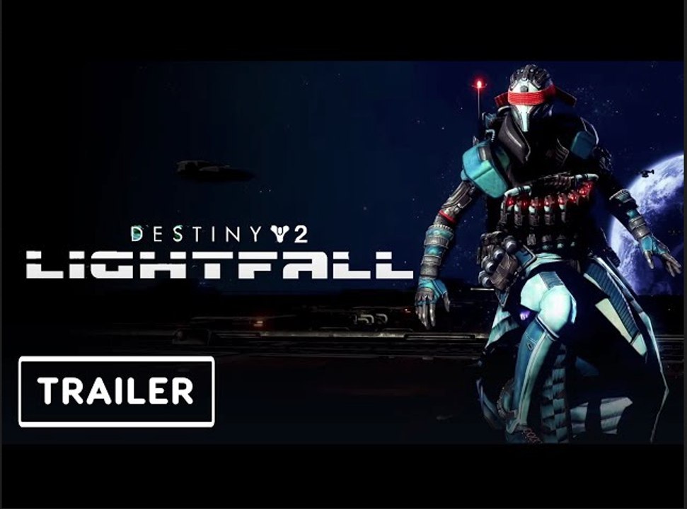 Destiny 2: Lightfall | Gameplay Trailer - The Game Awards 2022
