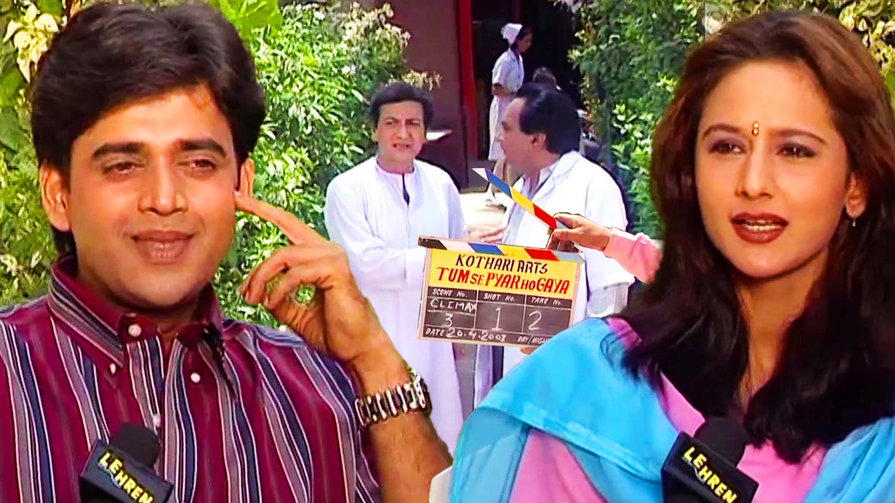 Shooting Of "Tumse Pyar Ho Gaya" (1997) | Ravi Kishan, Pooja Dadwal