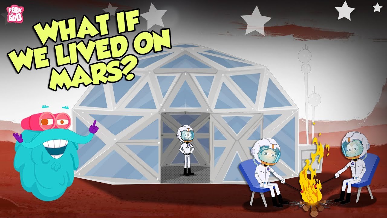 What If We Lived On Mars? | LIVING ON MARS | The Dr Binocs Show | Peekaboo Kidz