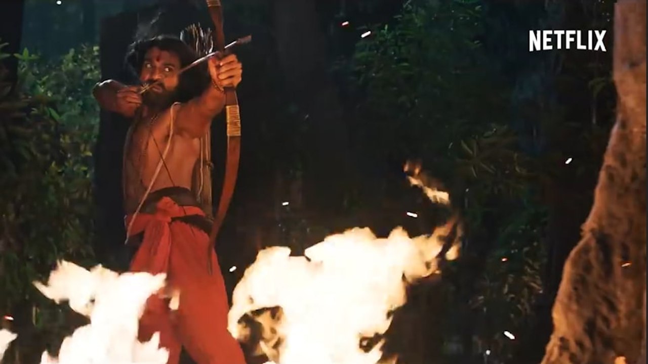 RRR on Netflix: Epic Historical Action 🎬