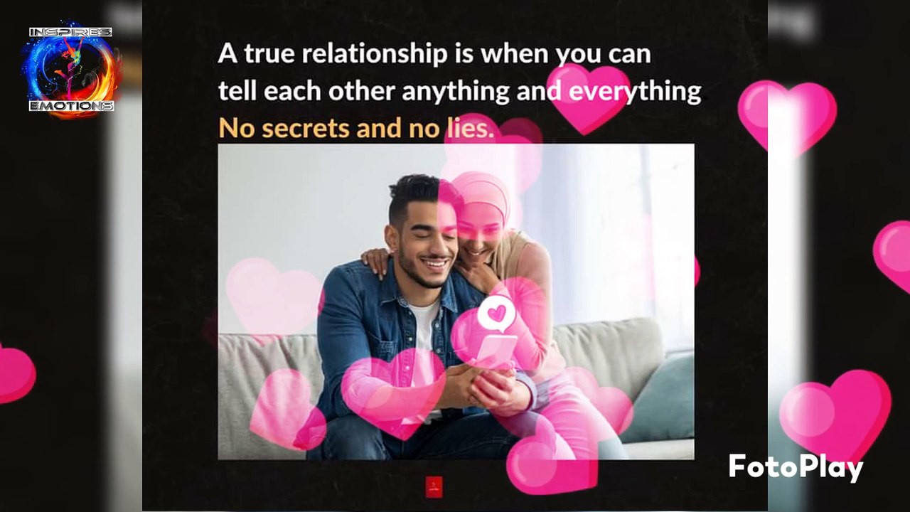 A true relationship is when you can tell each other anything and everything. No secrets and no lies.  I want you. today, tomorrow, next week, and for the rest of my life.  When a woman is happy with you, pleasing you will come without question #inspiresem
