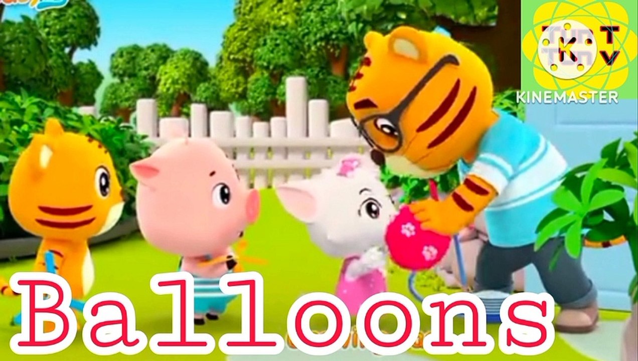 Balloons nursery rhymes by shailendra Tun Tun TV