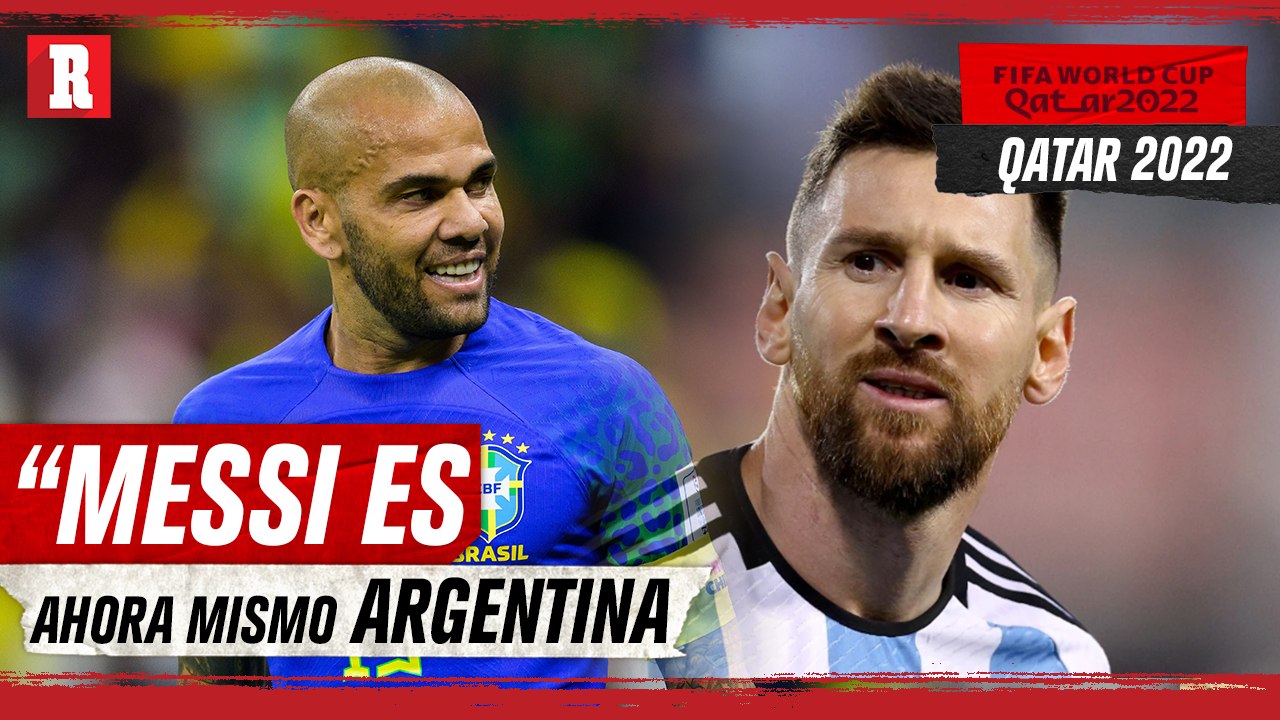 DANI ALVES HABLA previo al ENCUENTRO contra CROACIA