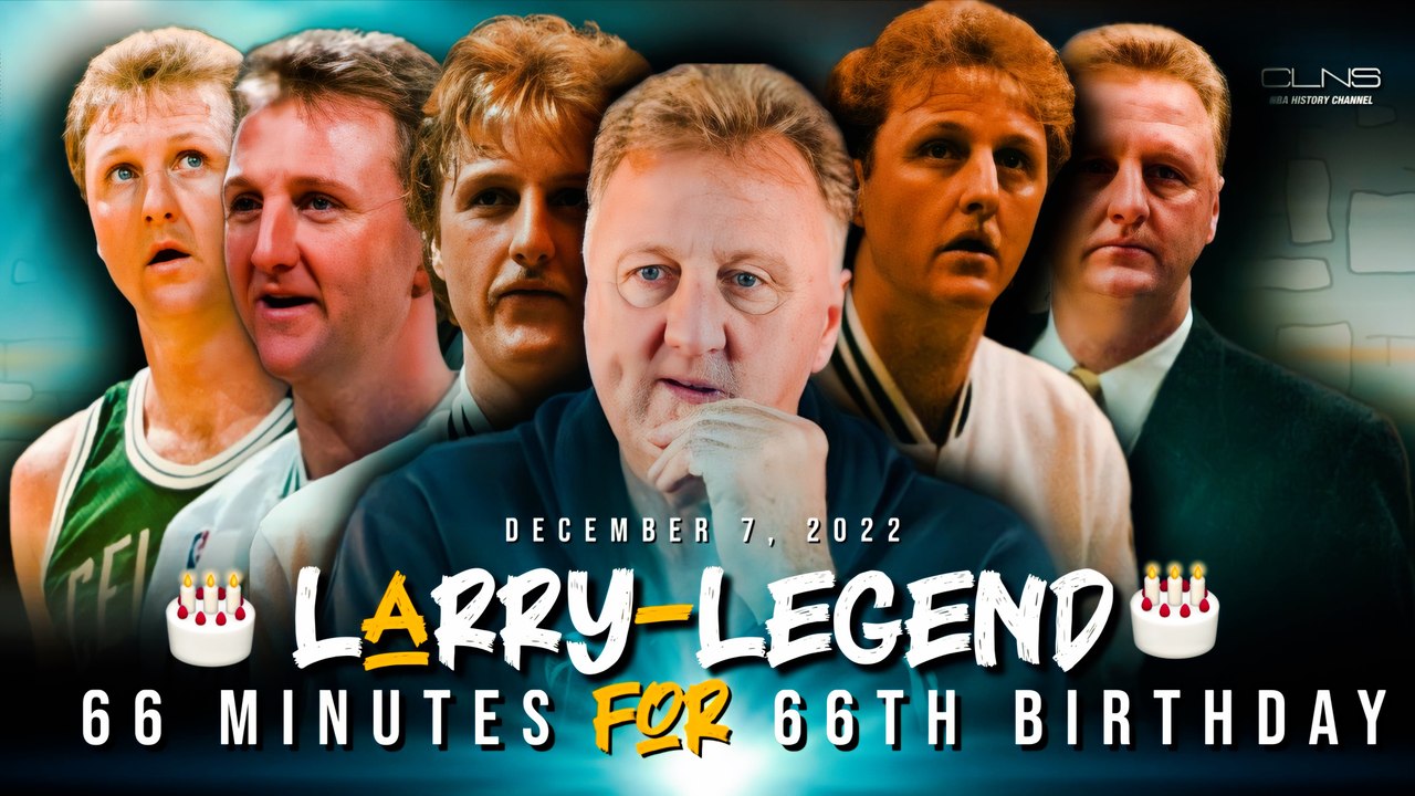 Larry Bird GREATEST RARE HIGHLIGHTS Mix ☘️