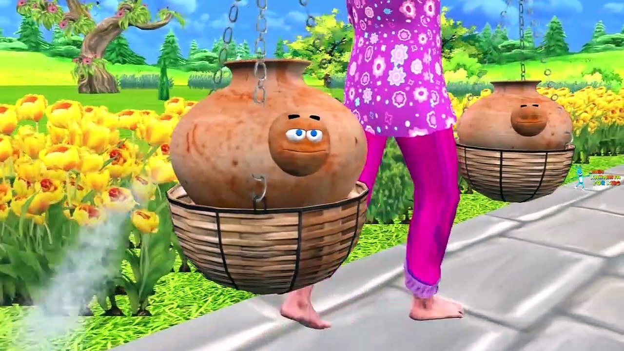 Two Pots and Little Boy Hindi Kahaniya - Hindi Stories