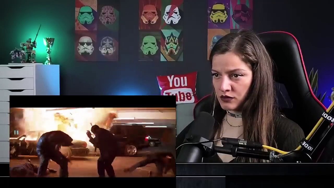 The Dark Knight (2008) FIRST TIME WATCHING REACTION#2466