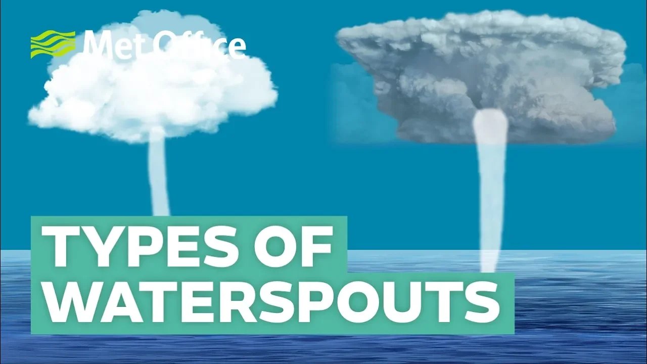 Understanding the Two Types of Waterspouts